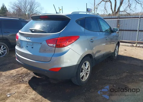 2013 Hyundai Tucson Gls z USA, uszkodzony, nr VIN KM8JU3AC8DU742563